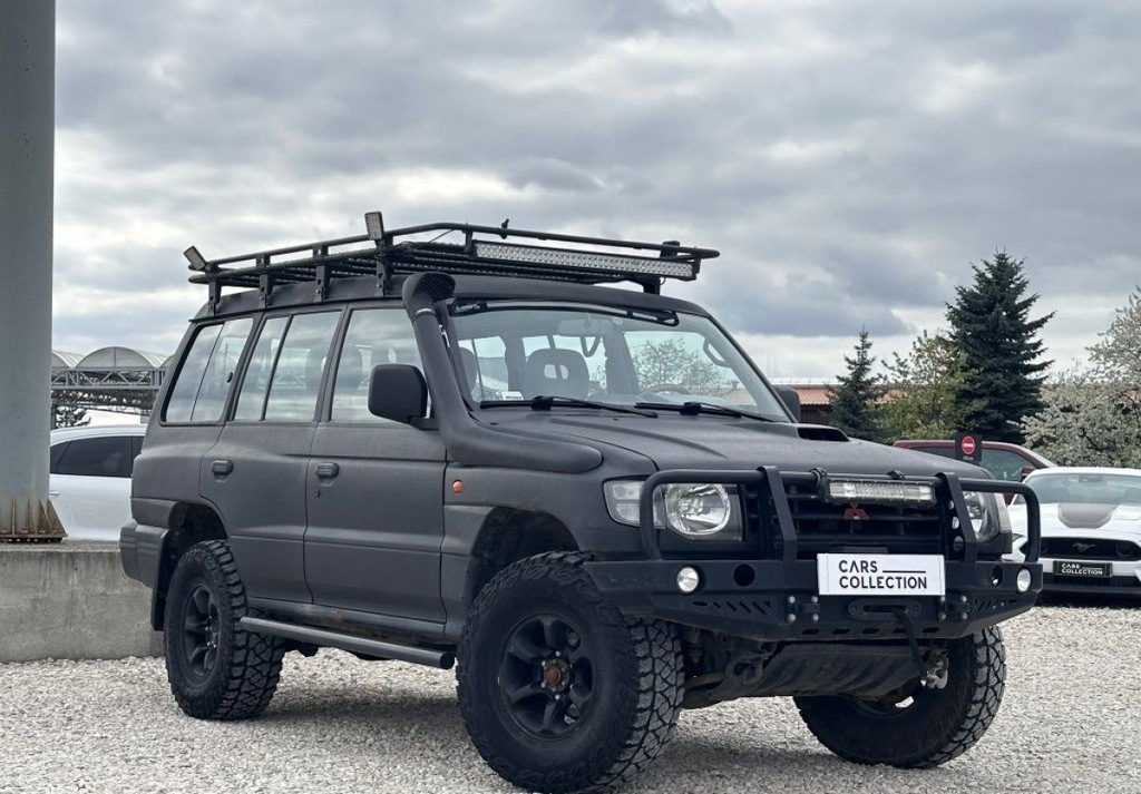 Mitsubishi Pajero Wypiaskowana i zabezpieczona...