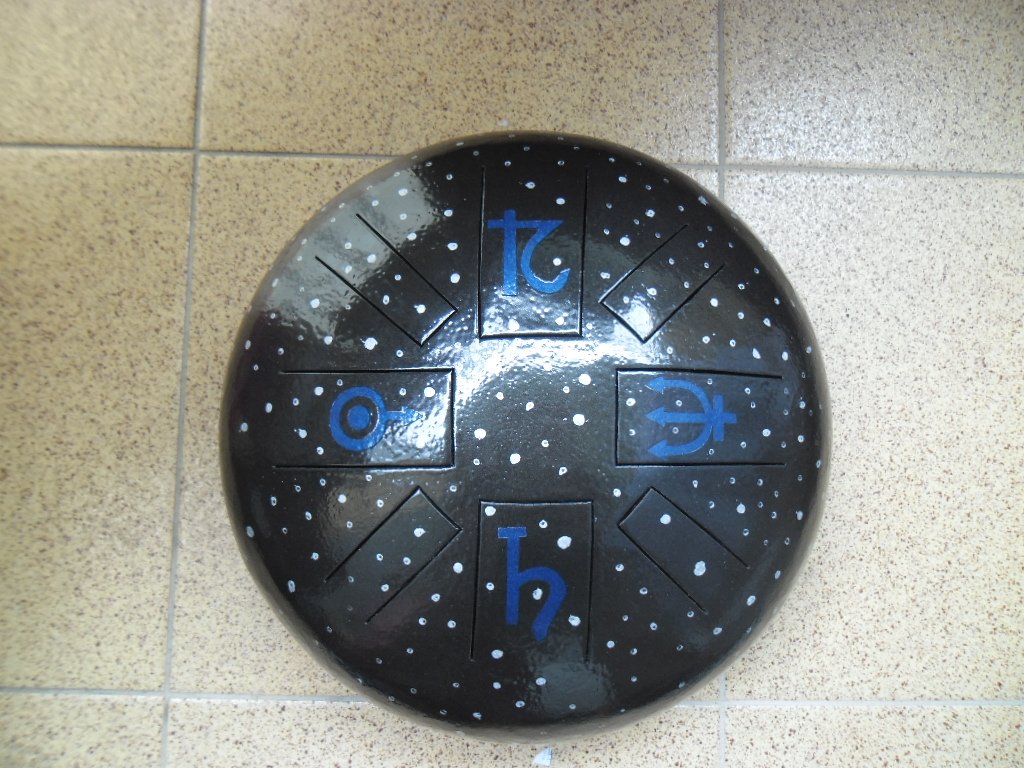 tank drum steel drum hapi drum hang drum 13416833662 oficjalne archiwum Allegro