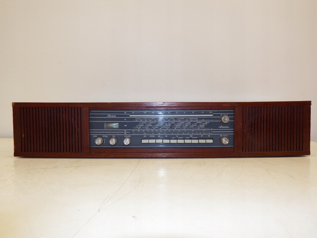 ARENA FF-T 1900 H STEREO RADIO AMPLITUNER VINTAGE