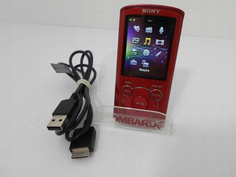 ODTWARZACZ MP4 SONY NWZ-E464 (8GB)