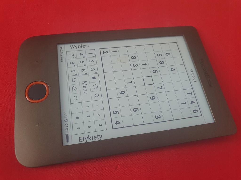 POCKETBOOK BASIC LUX EBOOK PODŚWIETLENIE ETUI
