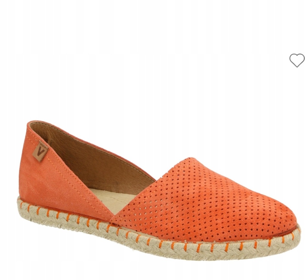 Espadryle półbuty VENEZIA r.39 NOWE