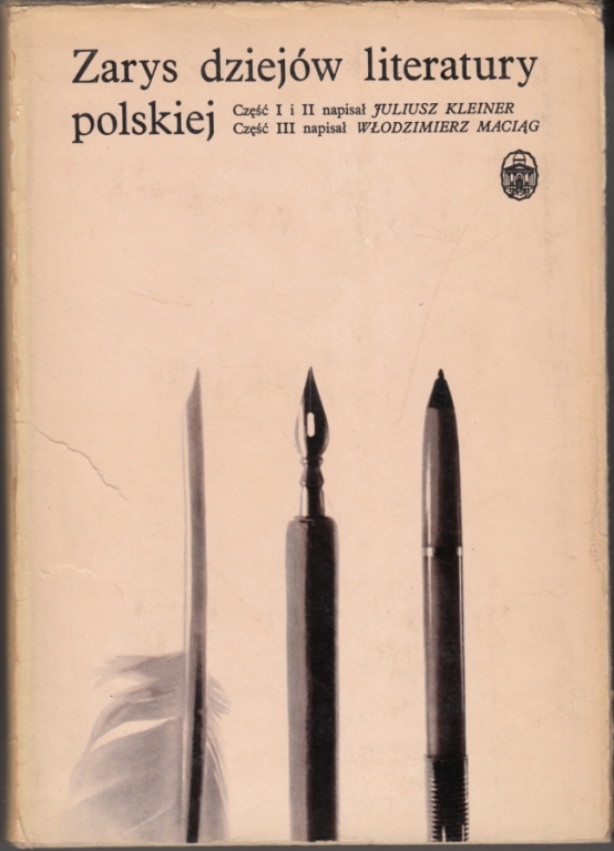 Zarys dziejów literatury polskiej