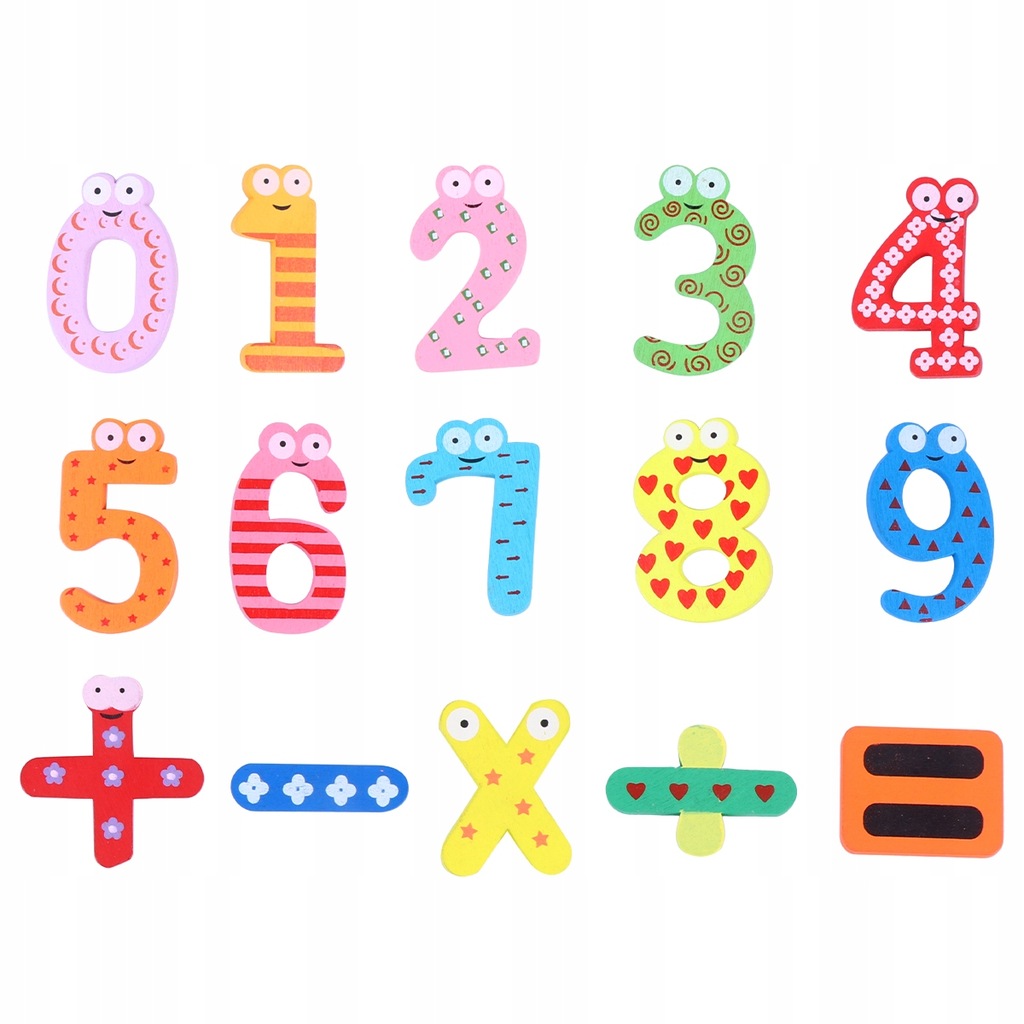 Scratch-resistant Numbers Stickers Home