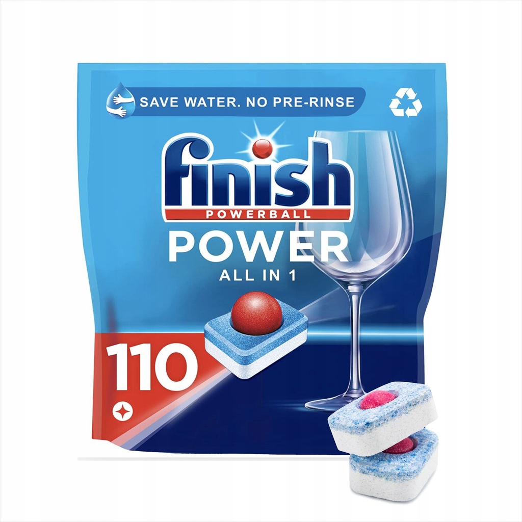 Finish Powerball Power All in 1- 110 szt - 12837823387 - oficjalne ...