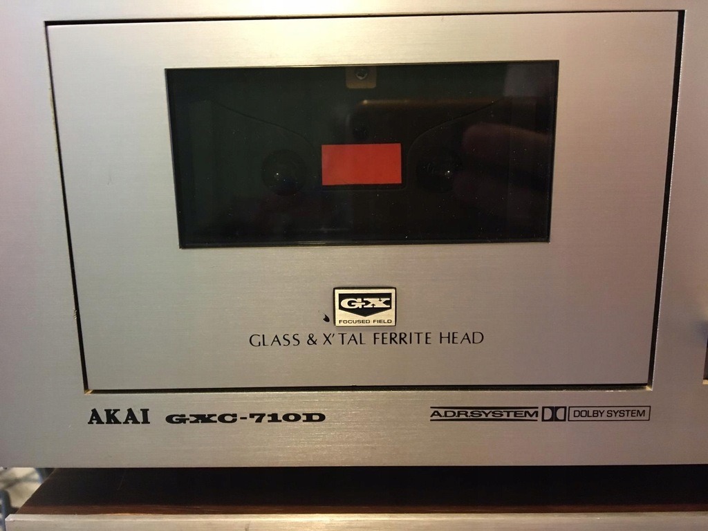 Купить Кассетная стереодека Akai GXC-710D: отзывы, фото, характеристики в интерне-магазине Aredi.ru