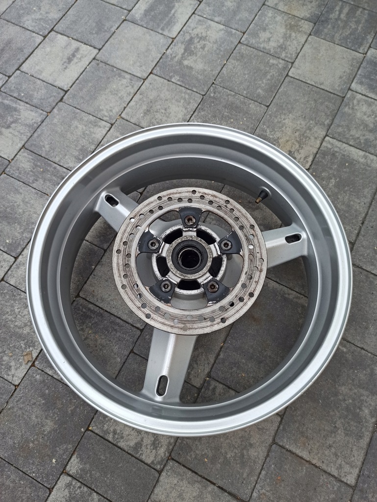 SUZUKI SV 1000 03-07 Felga tył tylna koło alufelga