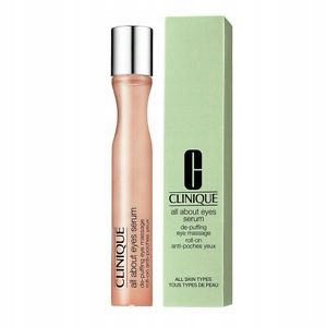 Clinique All About Eyes Serum Pod Oczy Roll On 9019255653 Oficjalne Archiwum Allegro