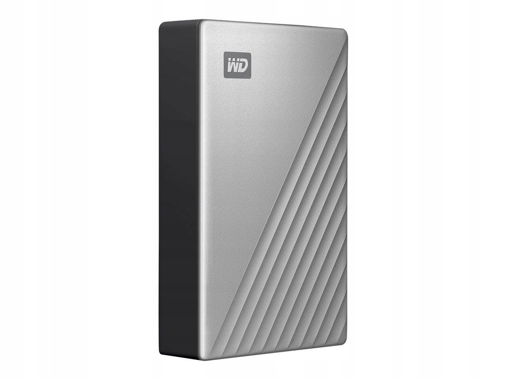 WD My Passport Ultra Mac 5TB Silver USB-C/USB3.0