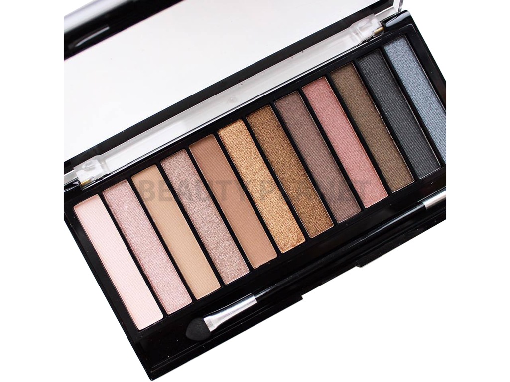 MAKEUP REVOLUTION PALETA ICONIC 1 BRĄZY 12 CIENI 6933756436