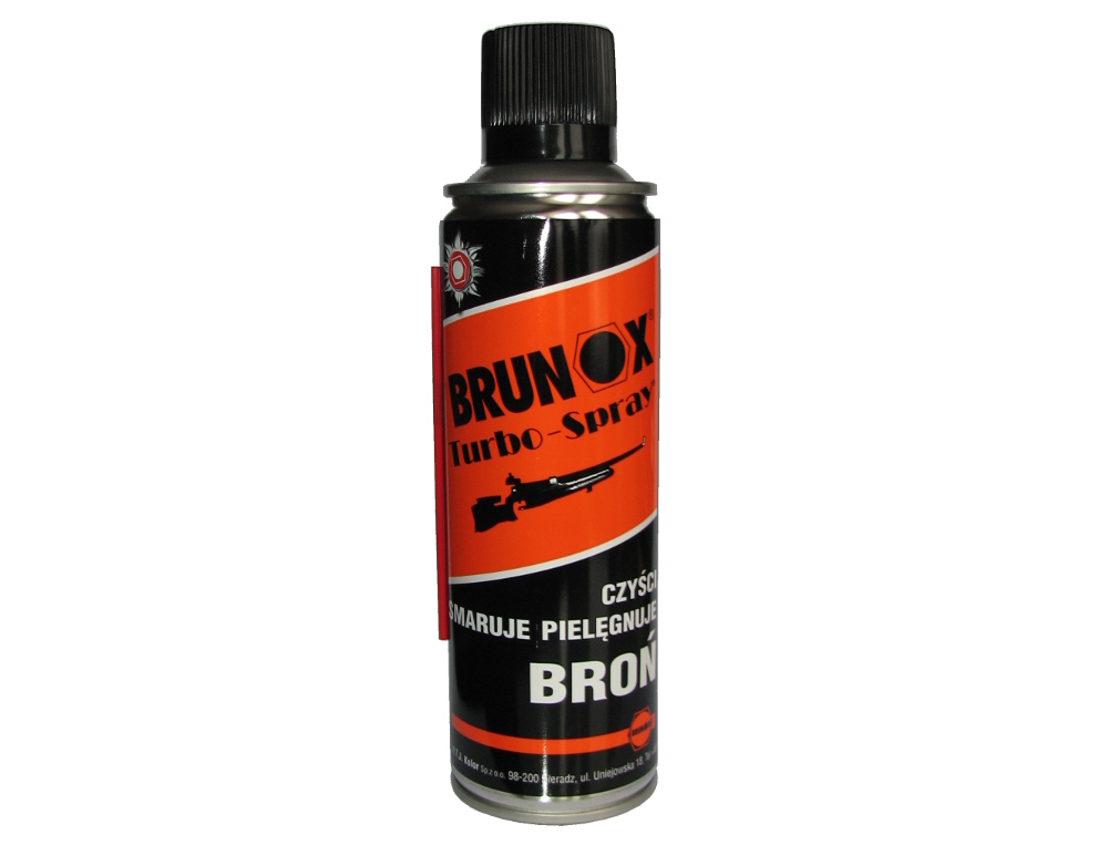 Brunox Gun Care Spray olej oliwa do broni 300 ml