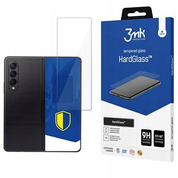 3MK HardGlass Sam Z Fold 3 5G (Front) , Fullscreen Glass