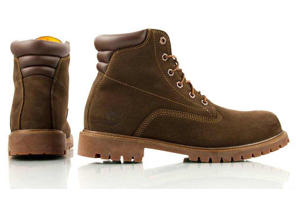 Buty TIMBERLAND 6 INCH BASIC męskie skórzane | 44