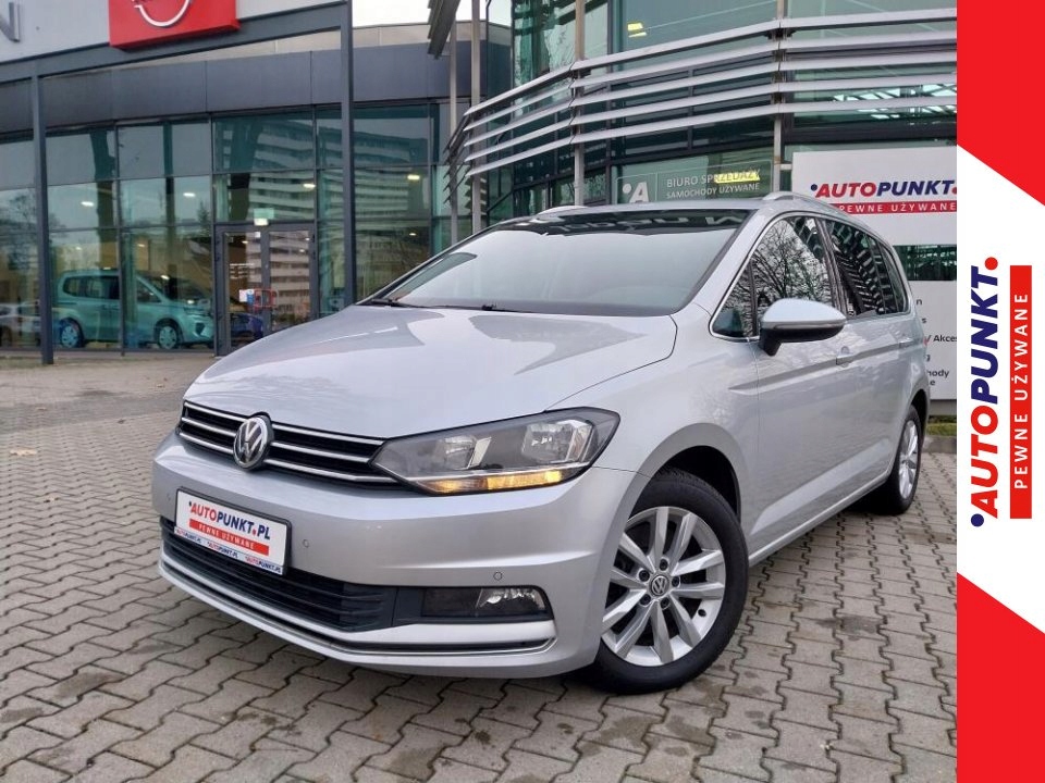 Volkswagen Touran HIGHLINE DSG