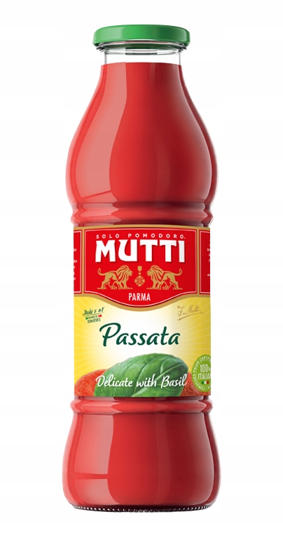 Passata Pomidorowa z Bazylią MUTTI Sos 700 g