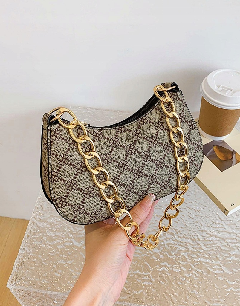 SHEIN MAŁA TOREBKA NA RAMIĘ 0PL LT6__