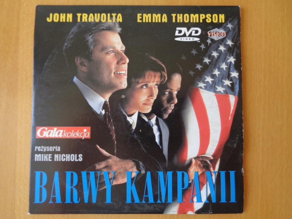 Barwy kampanii-Travolta=Thompson