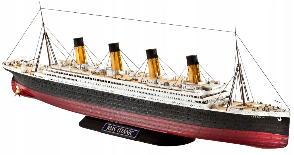 Купить Комплект модели Revell R.M.S. Титаник 1:700: отзывы, фото, характеристики в интерне-магазине Aredi.ru