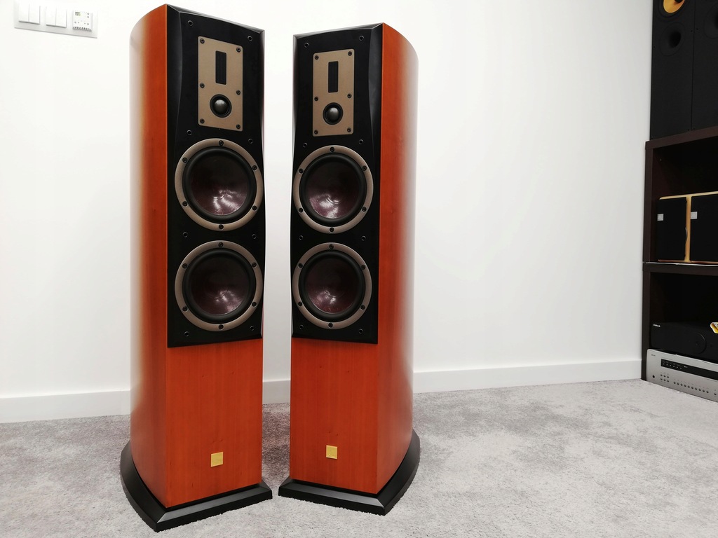 Kolumny Stereo Głośniki Dali Euphonia MS4