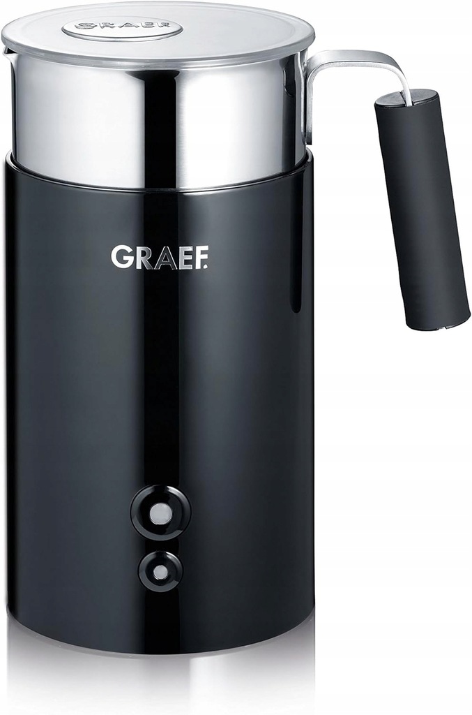 Graef MS702EU spieniacz do mleka 400 ml 16,5 x 16,5 x 20,5 cm