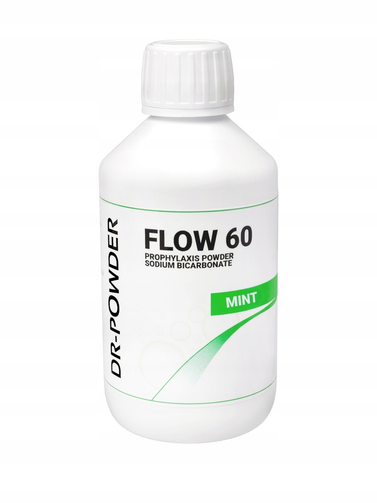 DR-POWDER FLOW 60 MINT Piasek stomatologiczny 300g