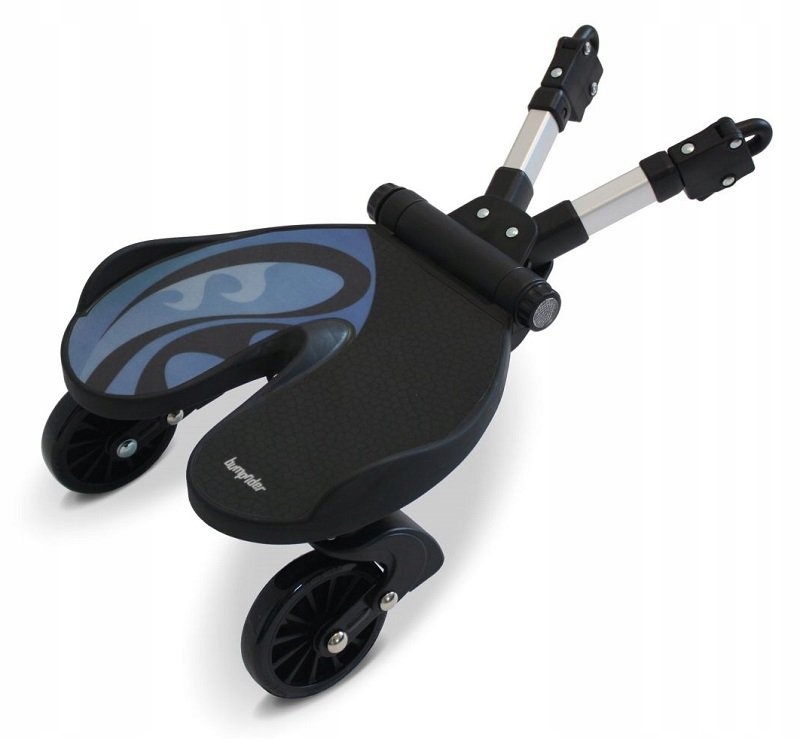 Bumprider - Dostawka do wózka dla dziecka - czarny