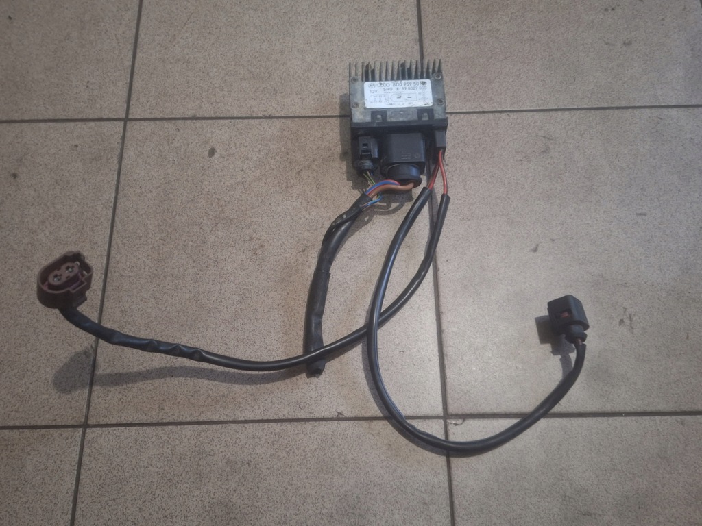 MODUŁ WENTYLATORA AUDI A6 C5 S6 4.2 V8