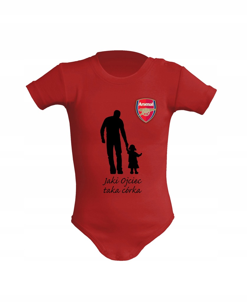 Arsenal Londyn, body,Jaki ojciec taka córka, 80