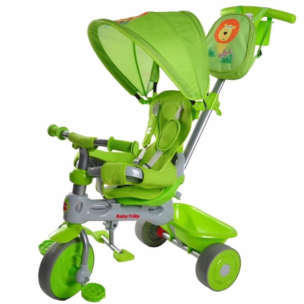 BABY TRIKE ROWEREK 3W1 TRÓJKOŁOWY DLA DZIECI MIŚ 11580911089