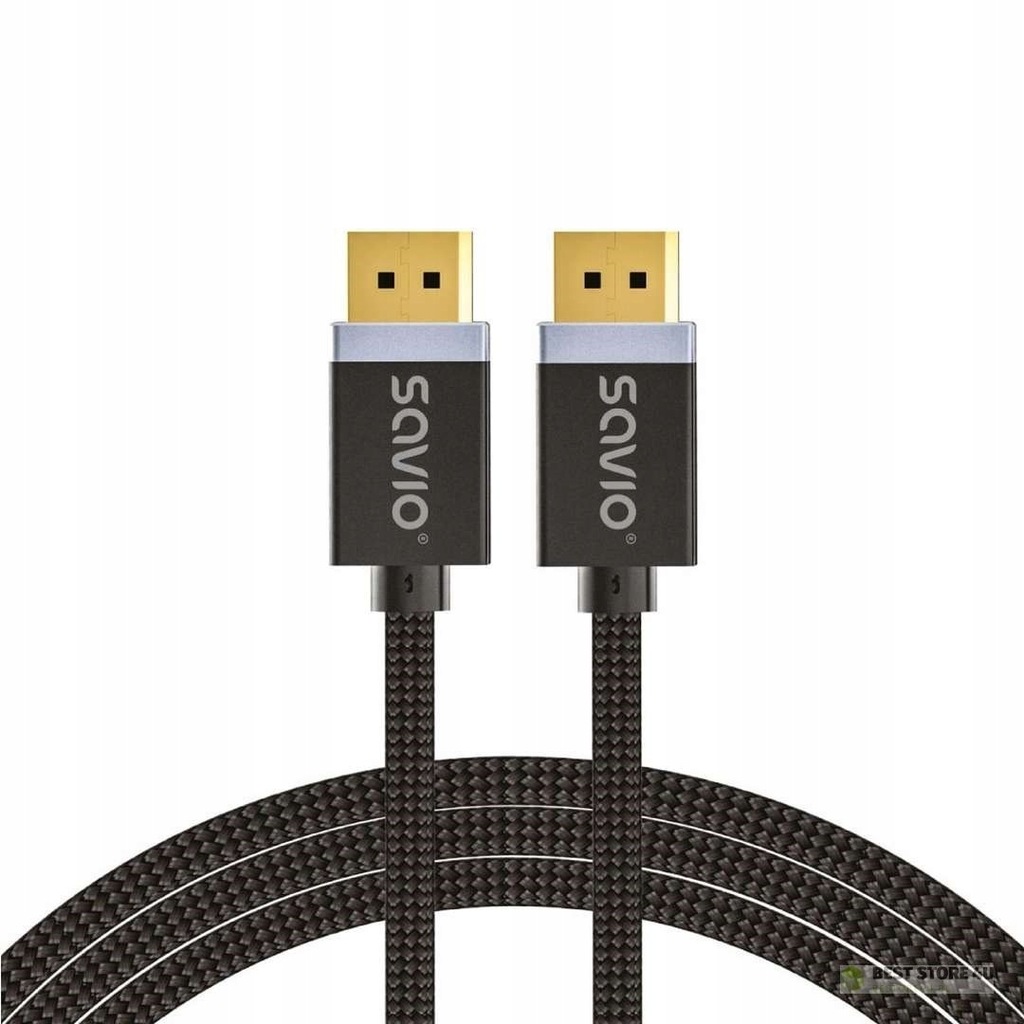 SAVIO KABEL DISPLAYPORT (M) - DISPLAYPORT (M) V1.4