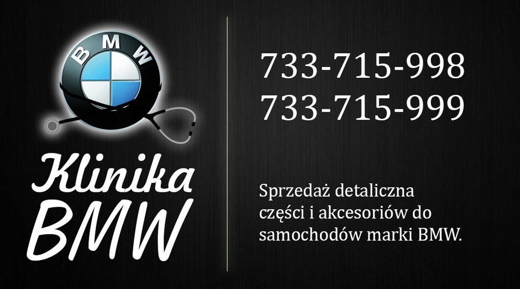 POMPA PALIWA W BAK ZBIORNIK BMW E39 530d 525d 520d
