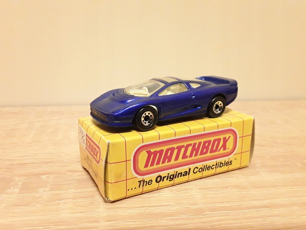 matchbox jaguar xj220