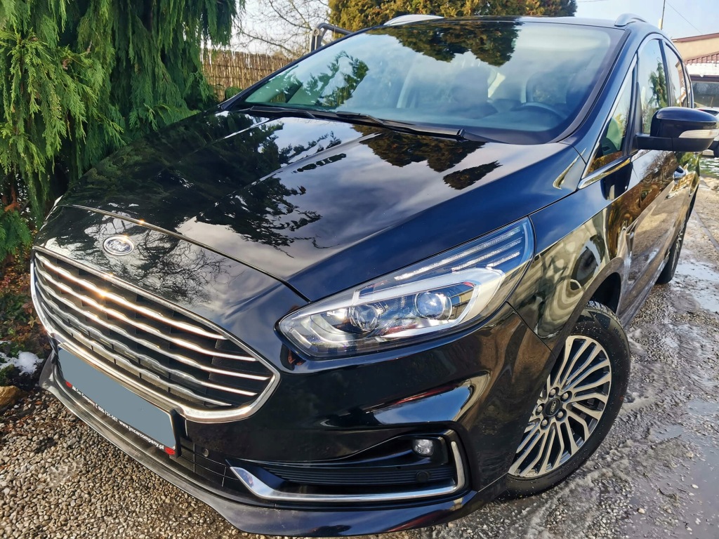 FORD S-MAX 2.0 diesel 150 KM BEZWYPADKOWY Faktura VAT 23% Bogate Wyposażeni