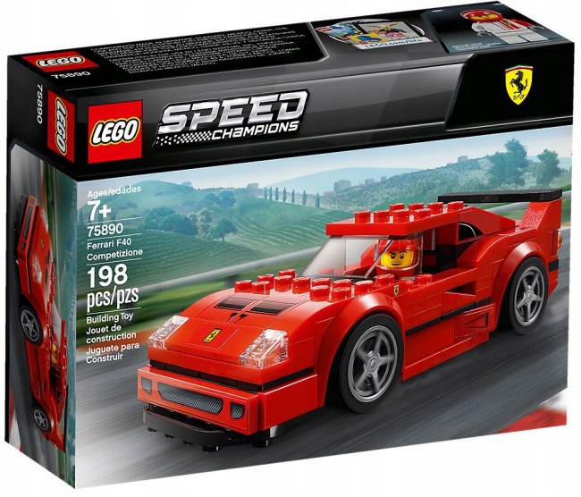 LEGO Speed Champions Ferrari F40 Competizione 7589