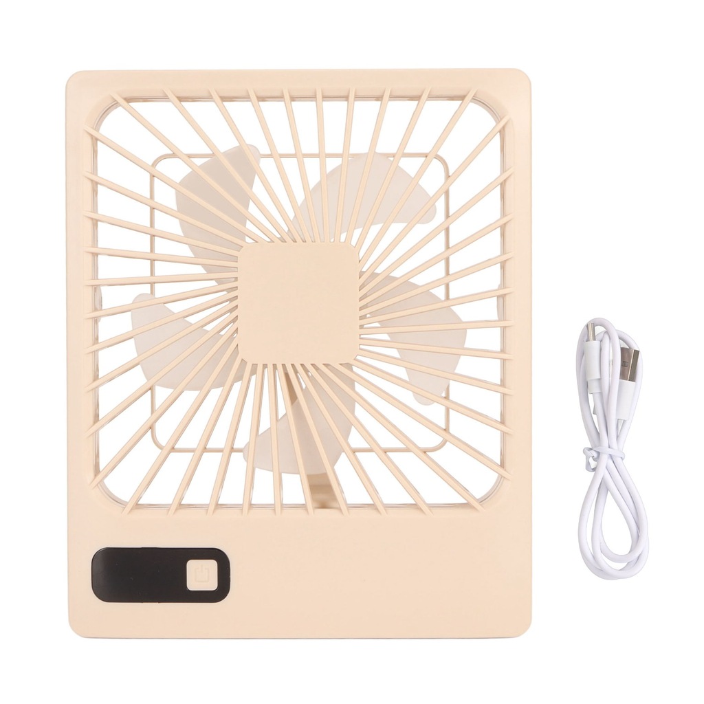 Mały wentylator stołowy Cichy, 5-biegowy