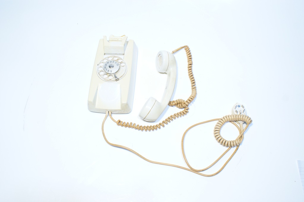 Telefon starego typu vintage
