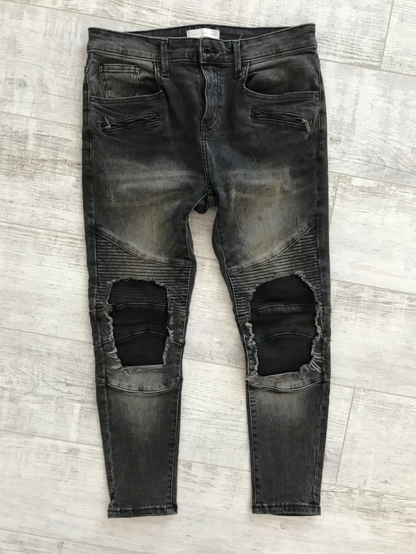 ZARA MAN * jeans męskie RURKI * W30L30 38