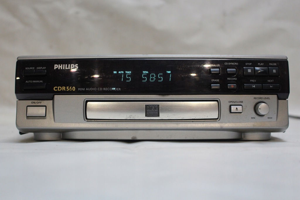 Nagrywarka CD Audio Philips CDR 560 - 12462954562