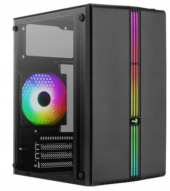 Obudowa Evo Mini RGB USB 3.0 Mini Tower Black