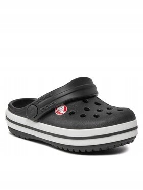 crocs Klapki Crocs Crocband Kids Clog T 207005 Czarny