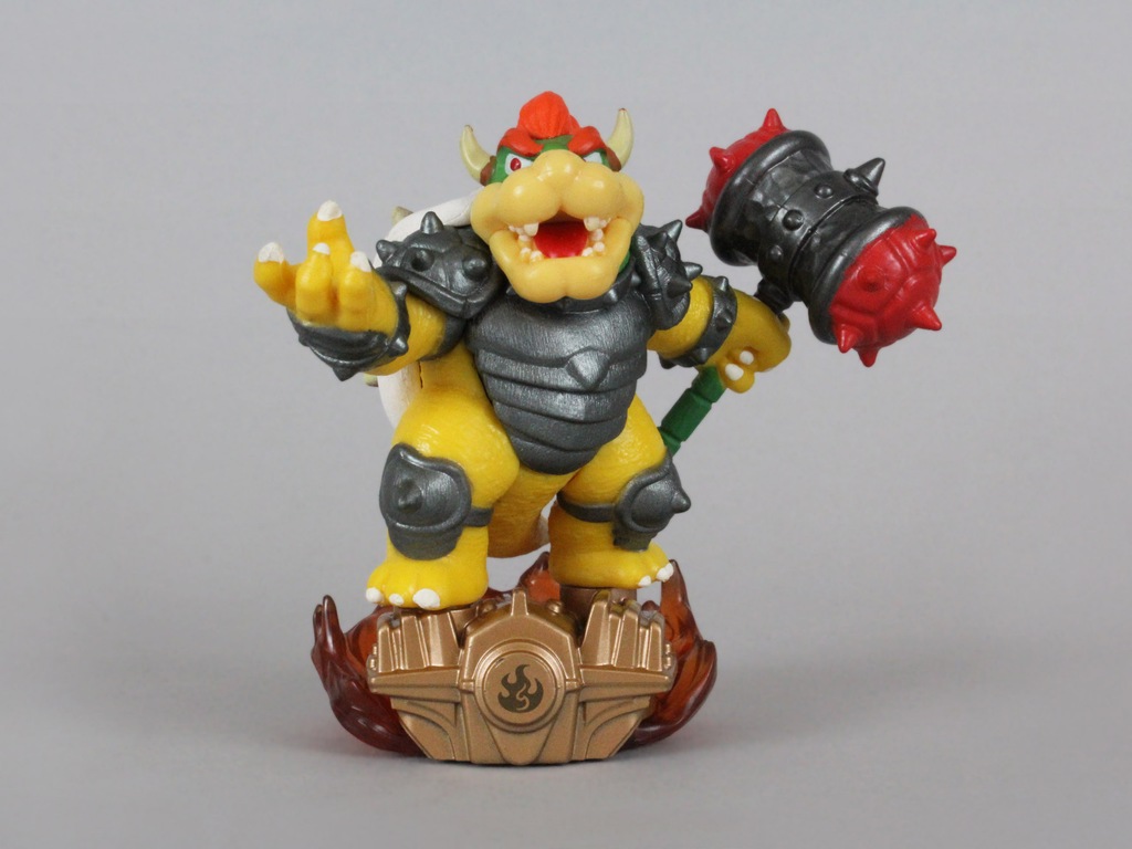 SKYLANDERS SUPERCHARGERS HAMMER SLAM BOWSER 7188624877 oficjalne