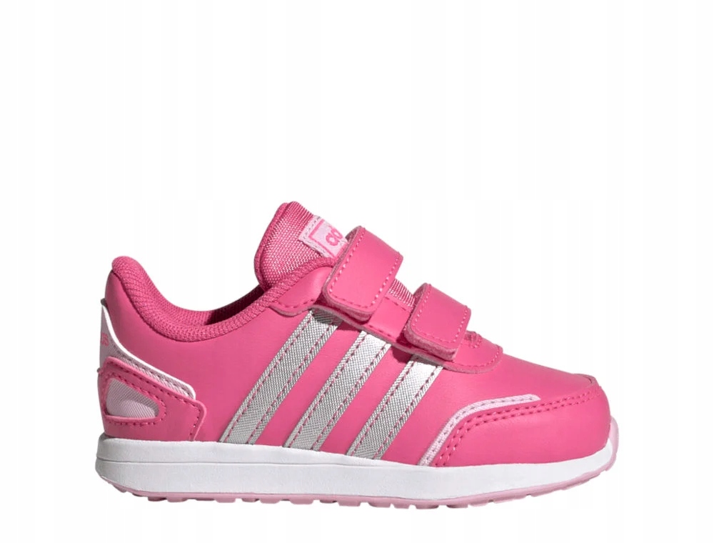 Buty dziecięce dla dziecka różowe na rzepy adidas VS Switch 3 IG9645 26