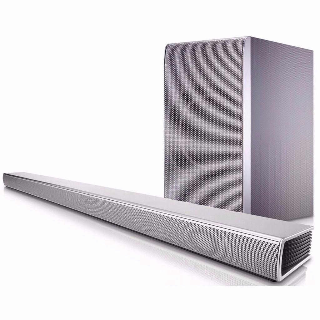 Sh7 360w Sh7 Soundbar LG SH7 360W Kanal Kablosuz SoundBar, HDMI