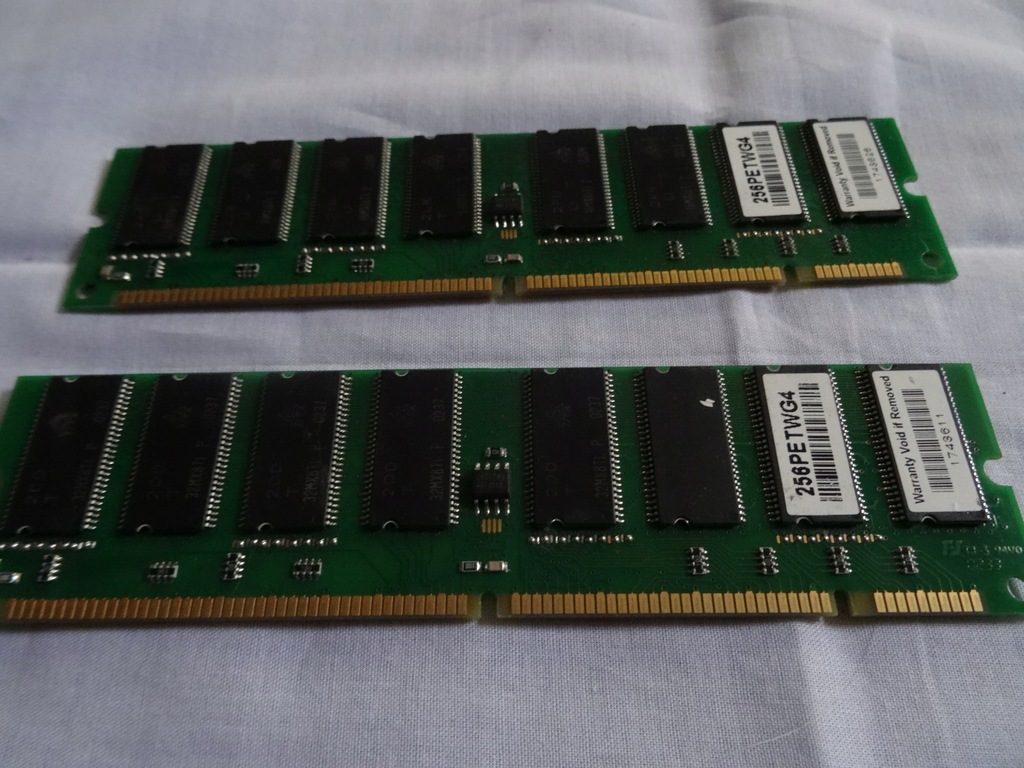 SDRAM 1GB do MAC G3 / G4 2X256MB/1X512MB