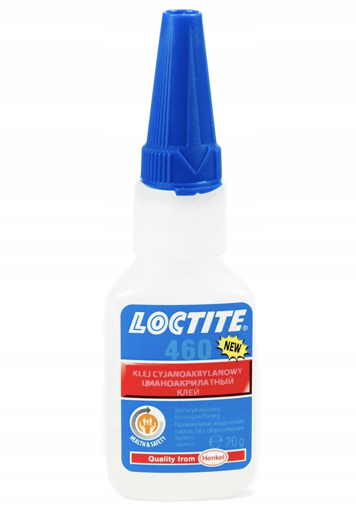 LOCTITE 460 Klej błyskawiczny cyjanoakrylowy 20ml