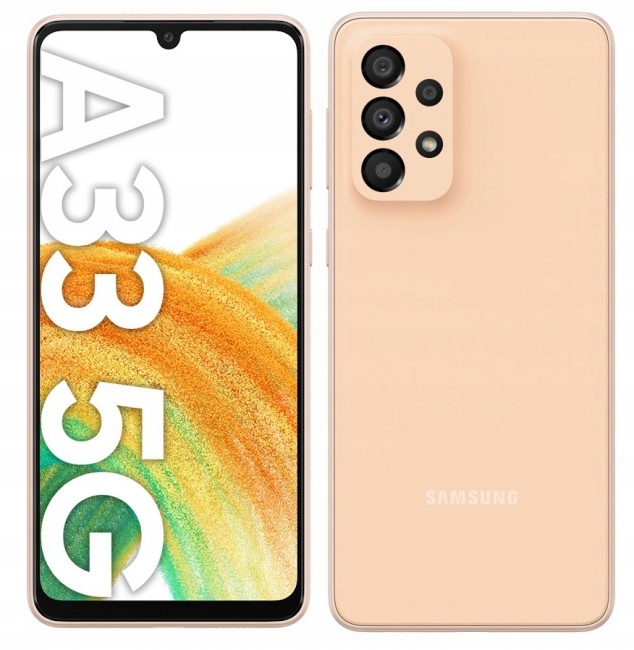 Samsung Galaxy A33 5G SM-A336B 6GB/128GB Orange
