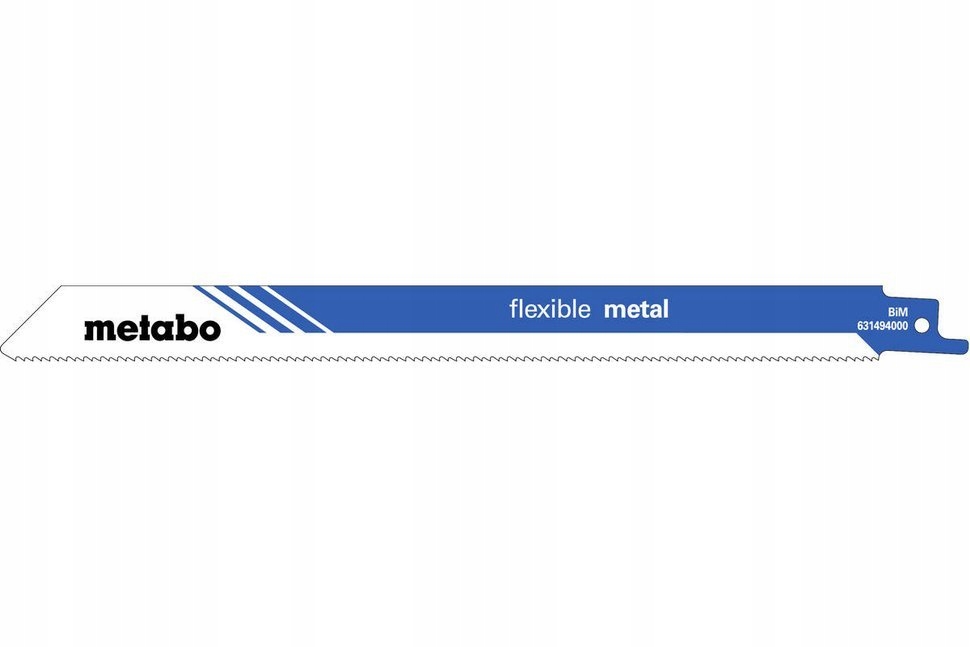 Metabo 5 brzeszczotów szablastych metal 631494000