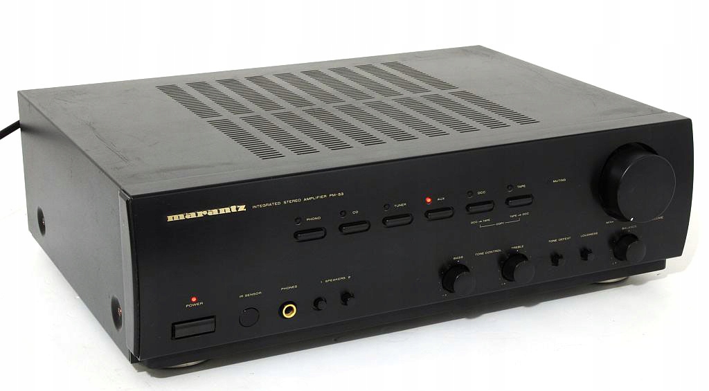 MARANTZ PM-53 ZNAKOMITY WZMACNIACZ STEREO !