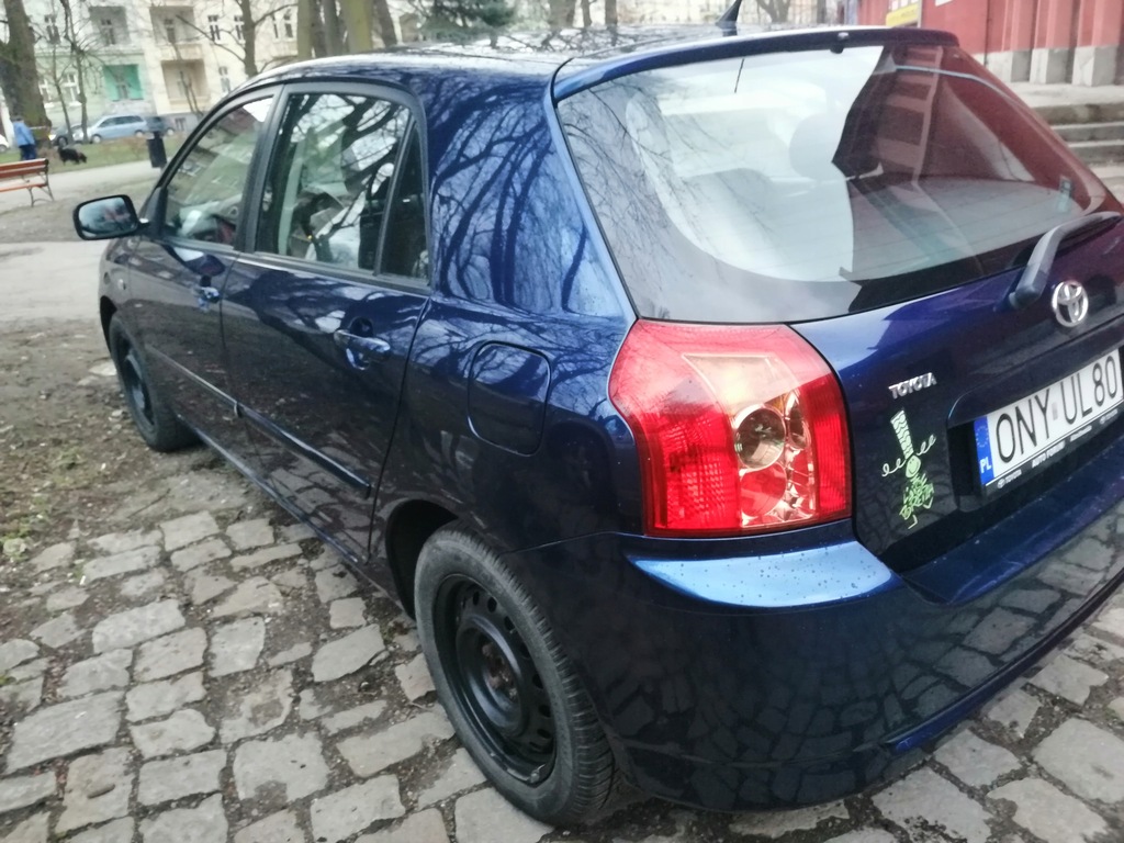 Toyota Corolla, 1.6, 2004, 9056790171 oficjalne