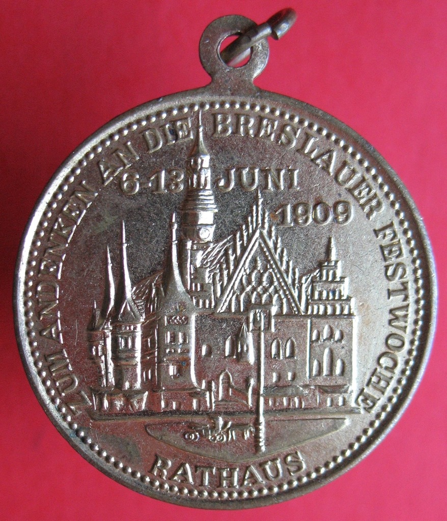 PL - Wrocław - Breslau - 1909 - Ernst Vogt - rekl.